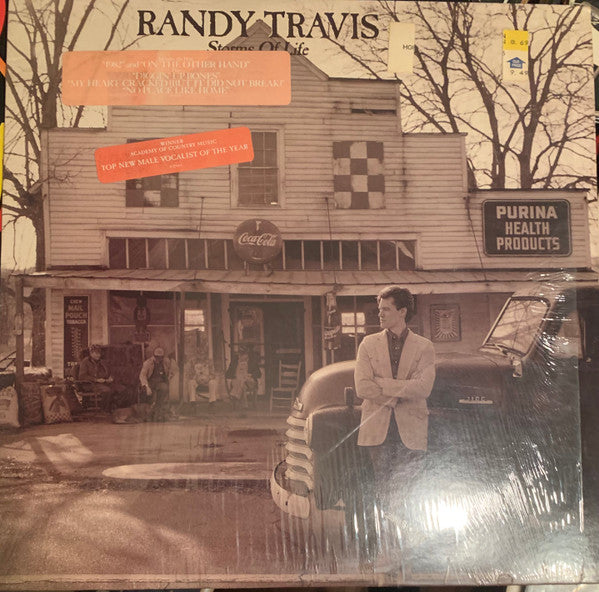 Randy Travis : Storms Of Life (LP, Album, Spe)