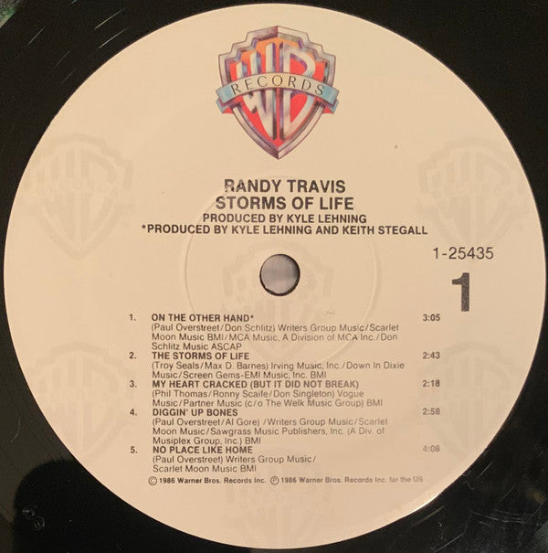 Randy Travis : Storms Of Life (LP, Album, Spe)