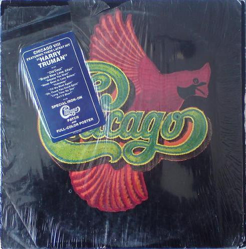 Chicago (2) : Chicago VIII (LP, Album)