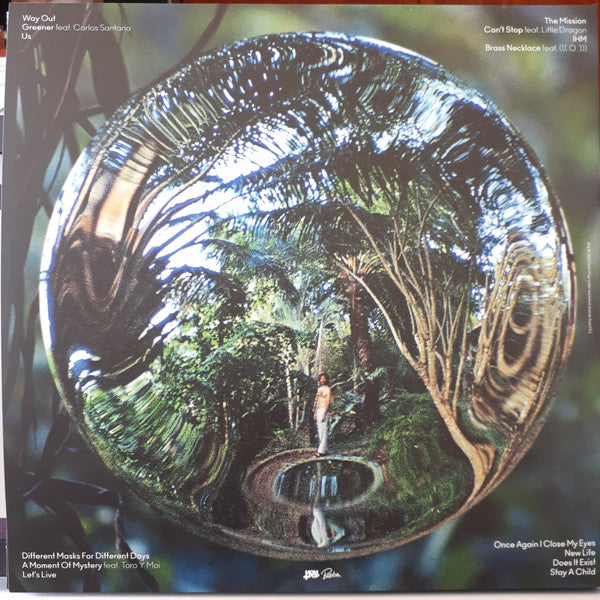 FKJ* : Vincent (2xLP, Album, Ltd, Bla)