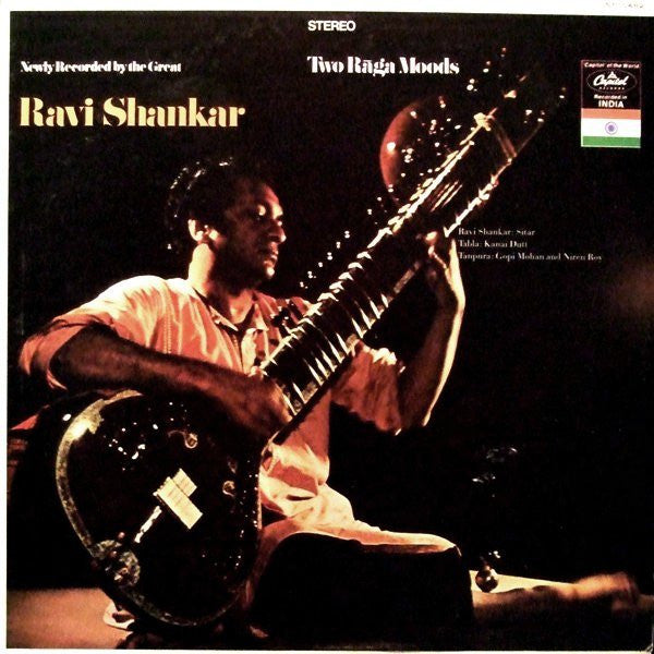 Ravi Shankar : Two Rāga Moods (LP, Album)