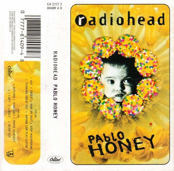Radiohead : Pablo Honey (Cass, Album)