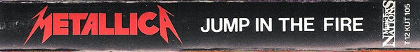 Metallica : Jump In The Fire (Cass, Single)