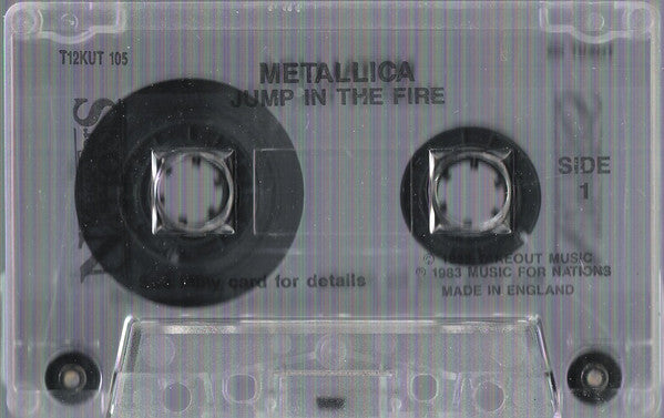 Metallica : Jump In The Fire (Cass, Single)