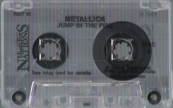 Metallica : Jump In The Fire (Cass, Single)
