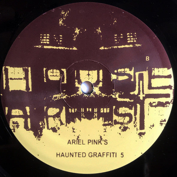 Ariel Pink's Haunted Graffiti 5* : House Arrest (LP, Album, RE, RP)