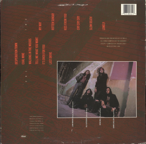 The Hangmen (3) : The Hangmen (LP, Album)