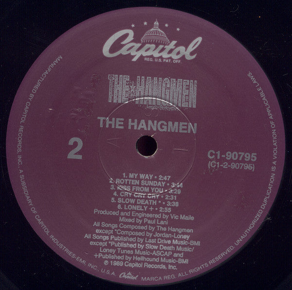 The Hangmen (3) : The Hangmen (LP, Album)
