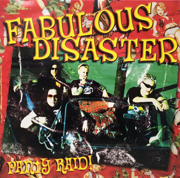 Fabulous Disaster : Panty Raid! (LP, Album)