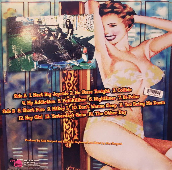 Fabulous Disaster : Panty Raid! (LP, Album)