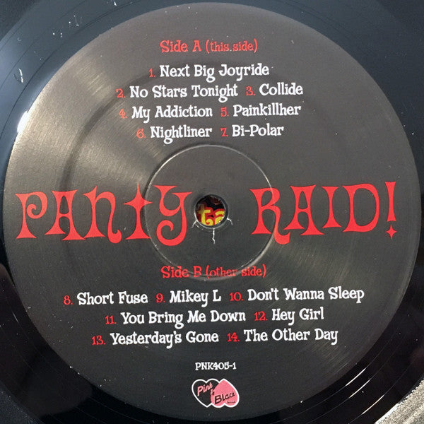 Fabulous Disaster : Panty Raid! (LP, Album)
