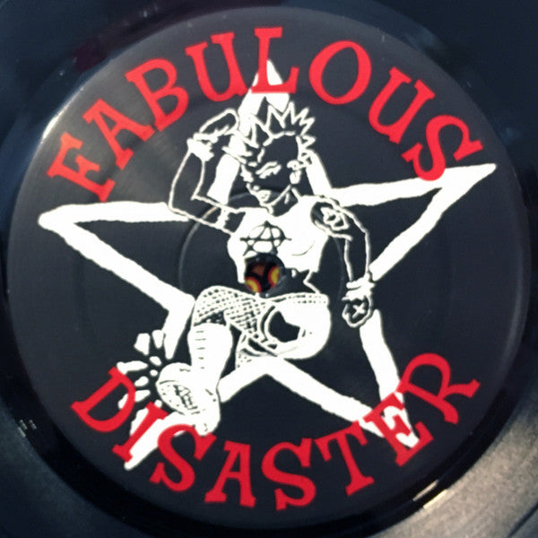 Fabulous Disaster : Panty Raid! (LP, Album)