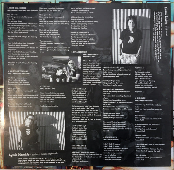 Fabulous Disaster : Panty Raid! (LP, Album)