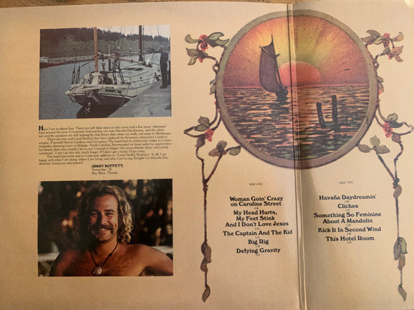 Jimmy Buffett : Havana Daydreamin’ (LP, Album)