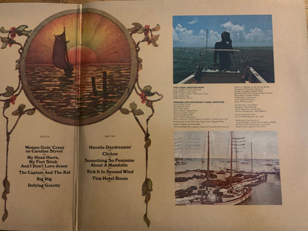 Jimmy Buffett : Havana Daydreamin’ (LP, Album)
