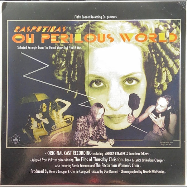 Rasputina : Oh Perilous World (LP, Album)