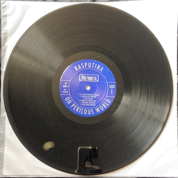 Rasputina : Oh Perilous World (LP, Album)