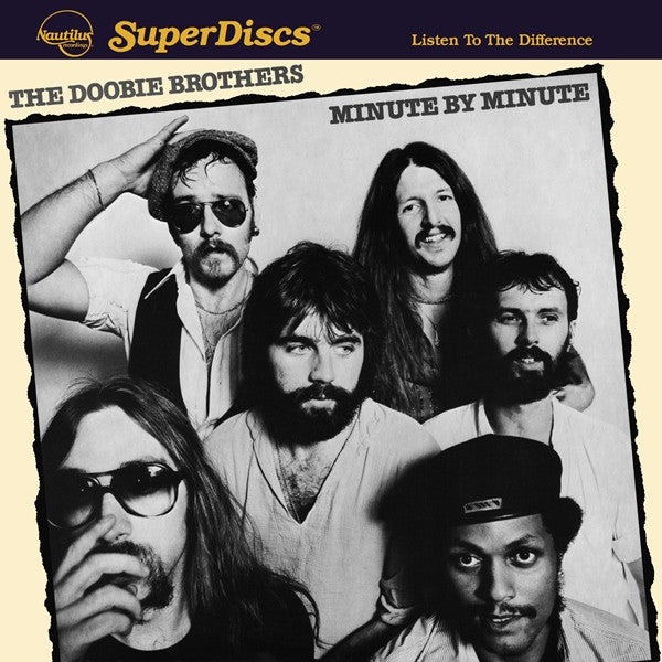 The Doobie Brothers : Minute By Minute (LP, Album, RE)