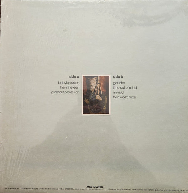 Steely Dan : Gaucho (LP, Album)