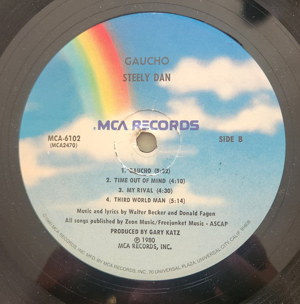 Steely Dan : Gaucho (LP, Album)
