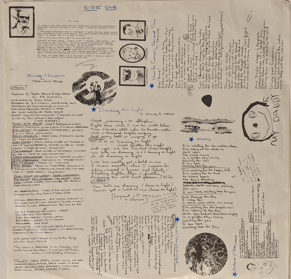 Terry Taylor : Knowledge & Innocence (LP, Album)