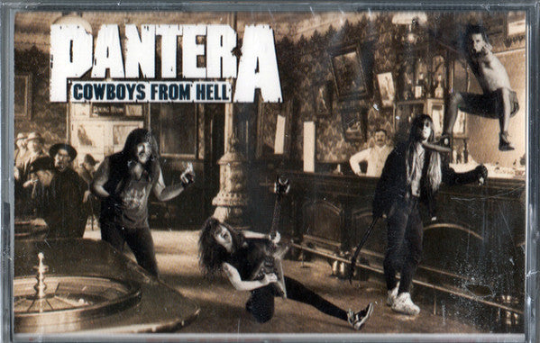 Pantera : Cowboys From Hell (Cass, Album, SR)
