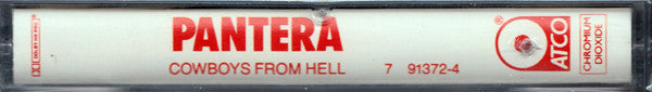 Pantera : Cowboys From Hell (Cass, Album, SR)