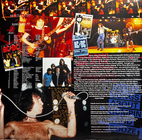 AC/DC : Highway To Hell (LP, Album, RE, RM)