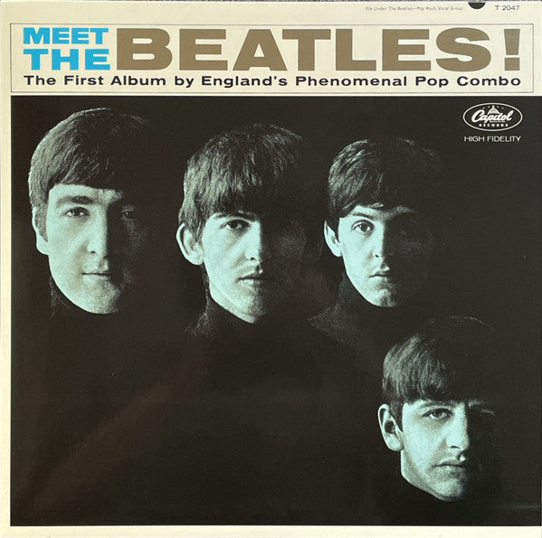 The Beatles : Meet The Beatles! (LP, Album, Mono, Ltd, RE, Opa)