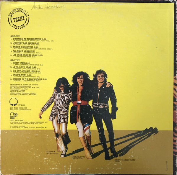 Brownsville Station : Yeah! (LP, Album)