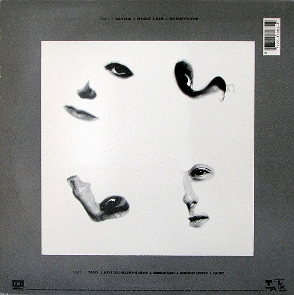 Talk Talk : The Party's Over (LP, Album, Jac)