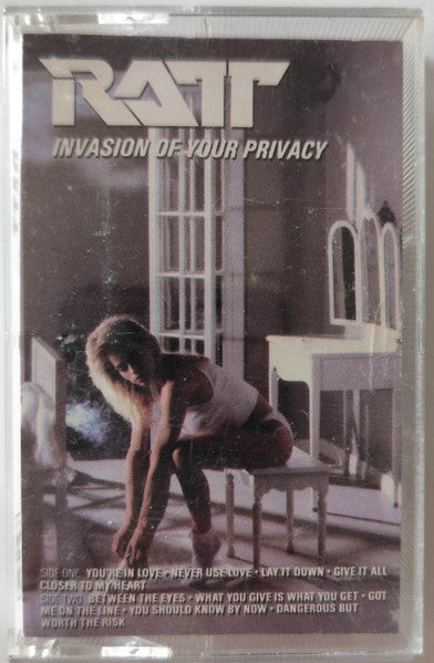 Ratt :  Invasion Of Your Privacy (Cass, Album, Cle)