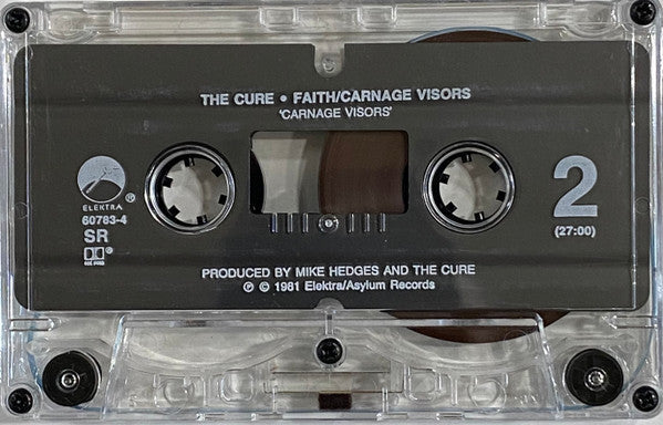The Cure : Faith / Carnage Visors (Cass, Album, SR)