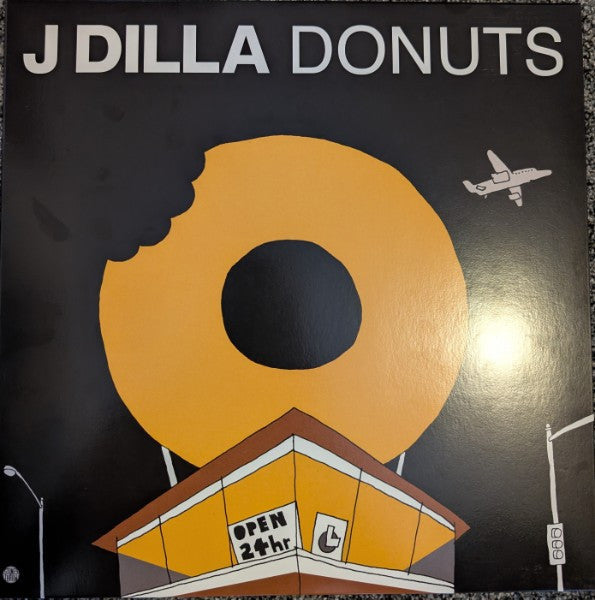 J Dilla : Donuts (2xLP, Album, RE, RP, Gob)