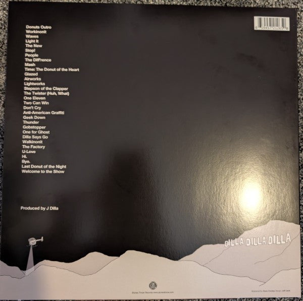 J Dilla : Donuts (2xLP, Album, RE, RP, Gob)