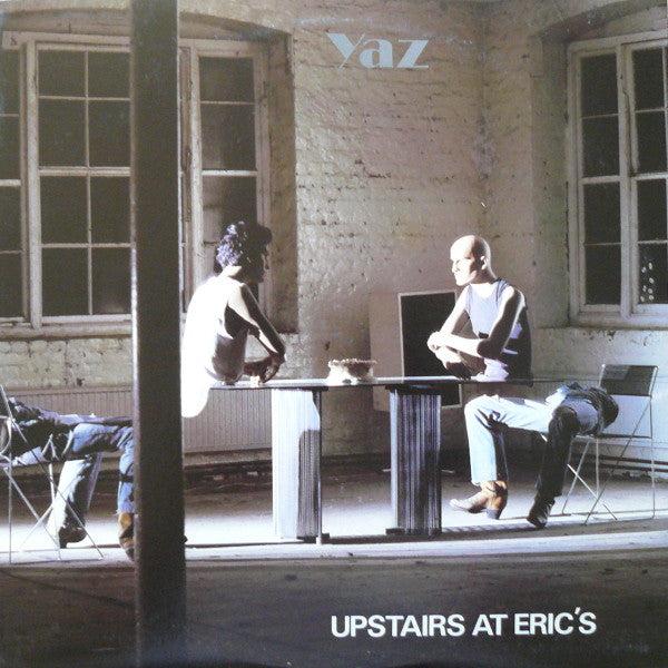 Yaz* : Upstairs At Eric's (LP, Album, Jac)