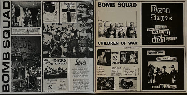 Bomb Squad (7) : Question Authority '81-'84 (LP, Comp)