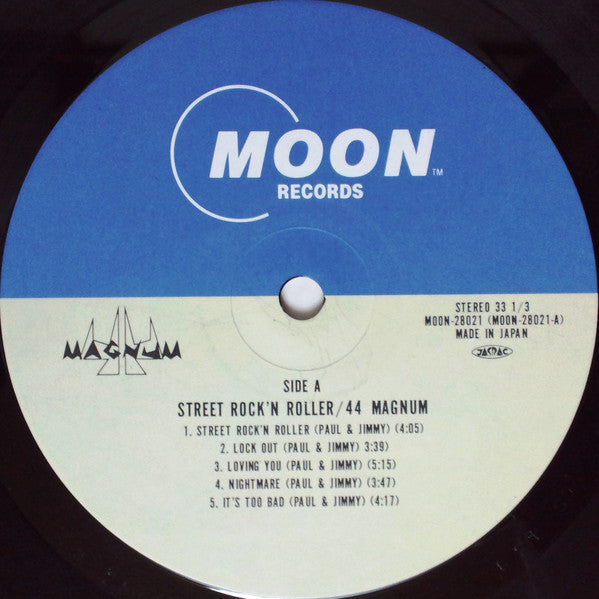 44 Magnum* : Street Rock'N Roller (LP, Album)