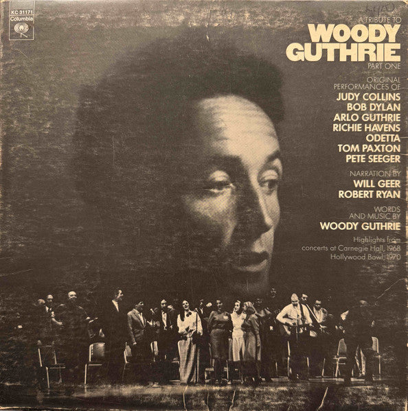 Various : A Tribute To Woody Guthrie Part One (LP, Album, San)