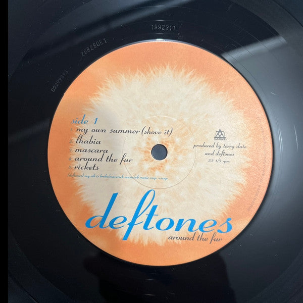 Deftones : Around The Fur (LP, Album, RE, RP)