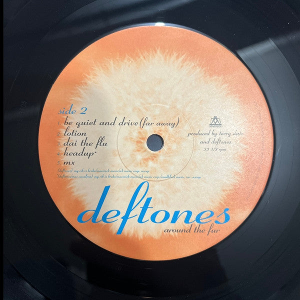 Deftones : Around The Fur (LP, Album, RE, RP)