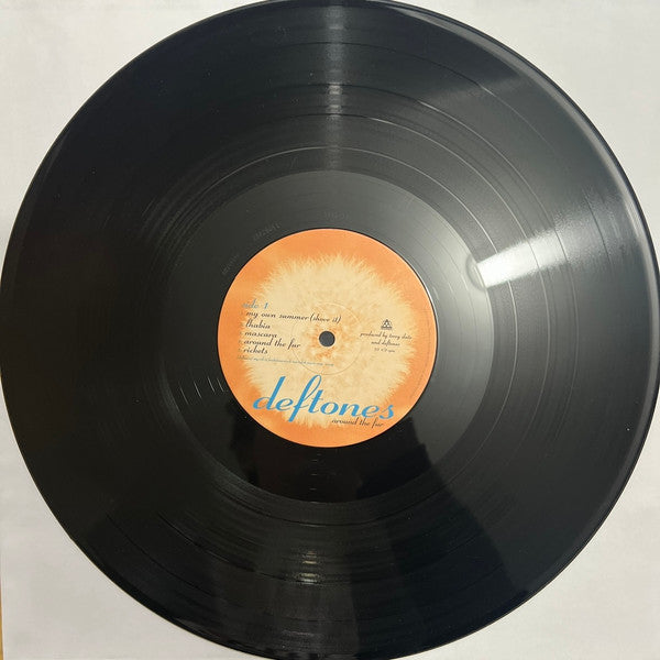 Deftones : Around The Fur (LP, Album, RE, RP)