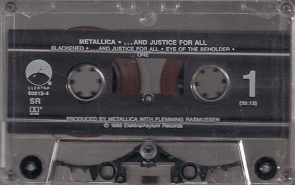 Metallica : ...And Justice For All (Cass, Album, Dol)