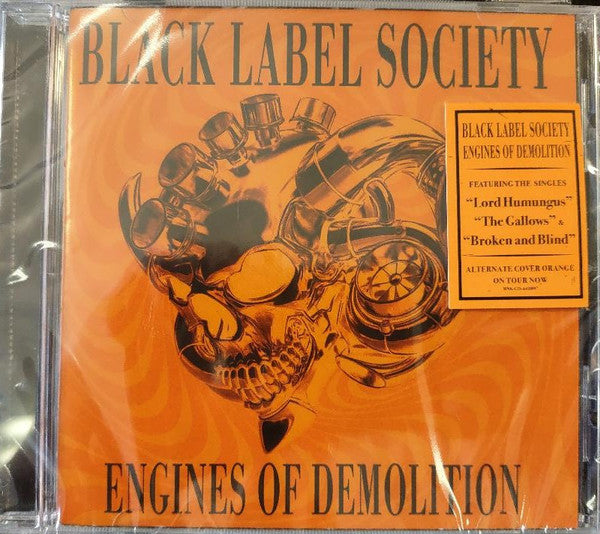 Black Label Society : Engines Of Demolition (CD, Album, Ora)