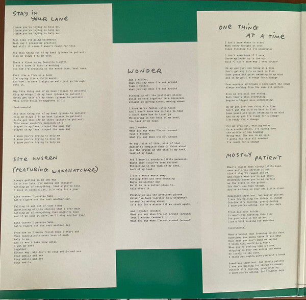 Courtney Barnett : Creature Of Habit (LP, Album, Ano)