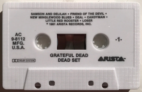 The Grateful Dead : Dead Set (Cass, Album, Fen)