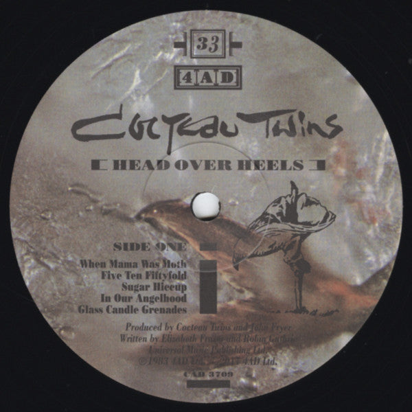 Cocteau Twins : Head Over Heels (LP, Album, RE, RM)