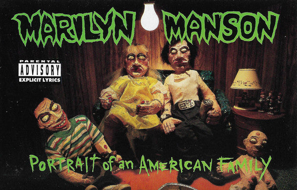 Marilyn Manson : Portrait Of An American Family (Cass, Album)