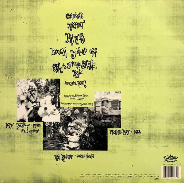 Babes In Toyland : To Mother (12", EP)