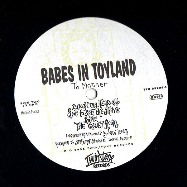 Babes In Toyland : To Mother (12", EP)